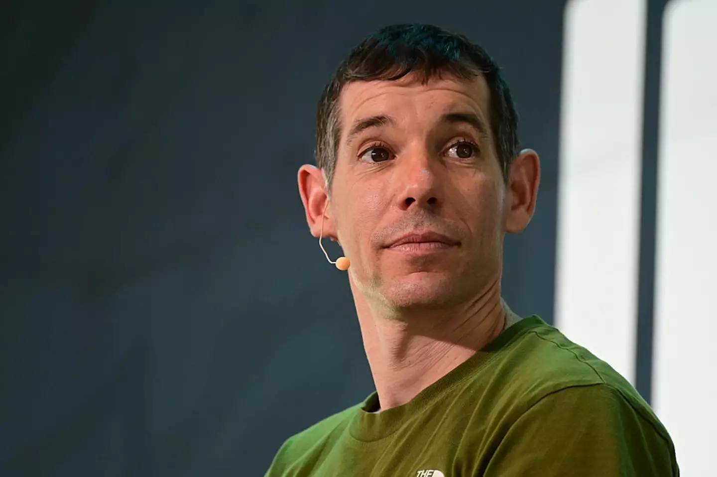 Climber Alex Honnold recognizes his 'life is on the line' (Mark Makela/Getty Images)