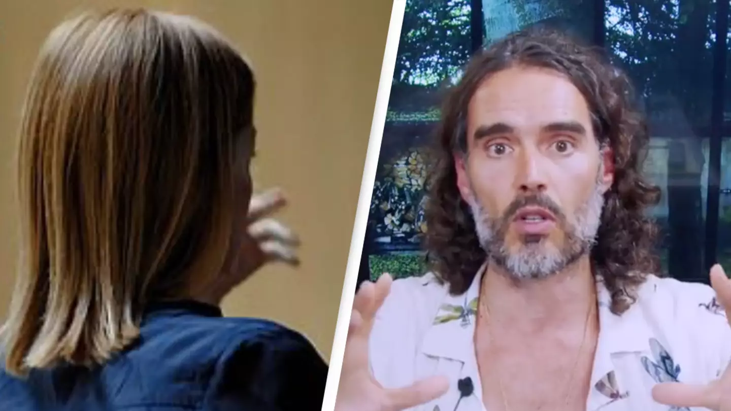 Woman who accused Russell Brand of rape in LA home says he sent 'I'm sorry' text afterwards