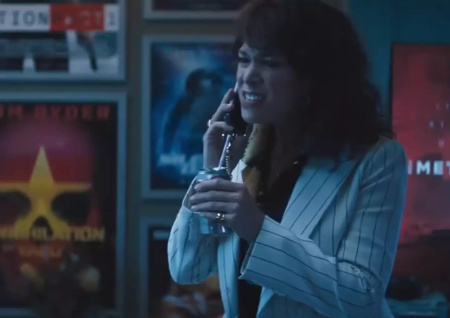 Hannah Waddingham's character says the line (Universal Pictures)