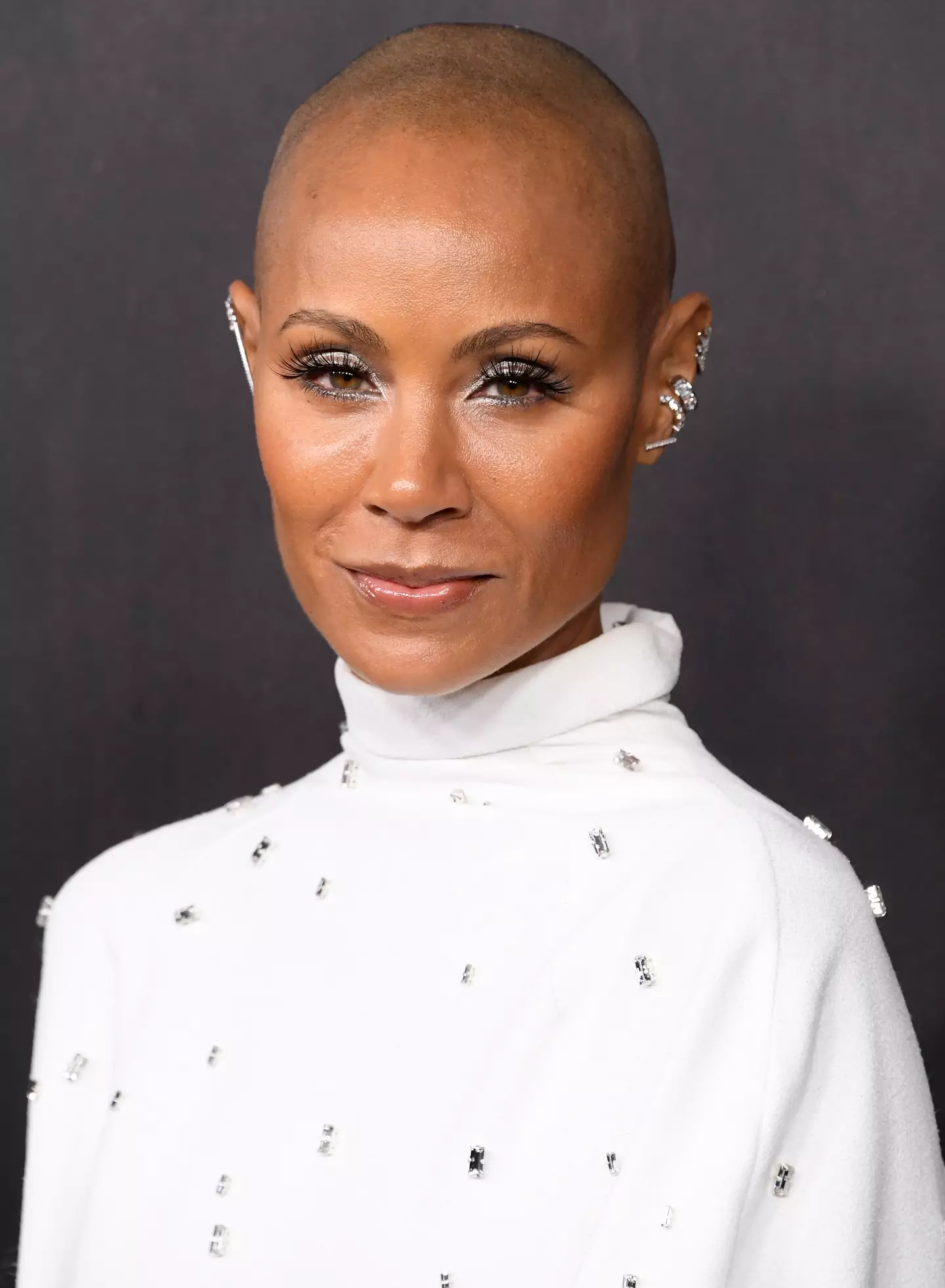 Jada Pinkett Smith spoke about the awkward moment with Chris Rock as she promoted her new book.