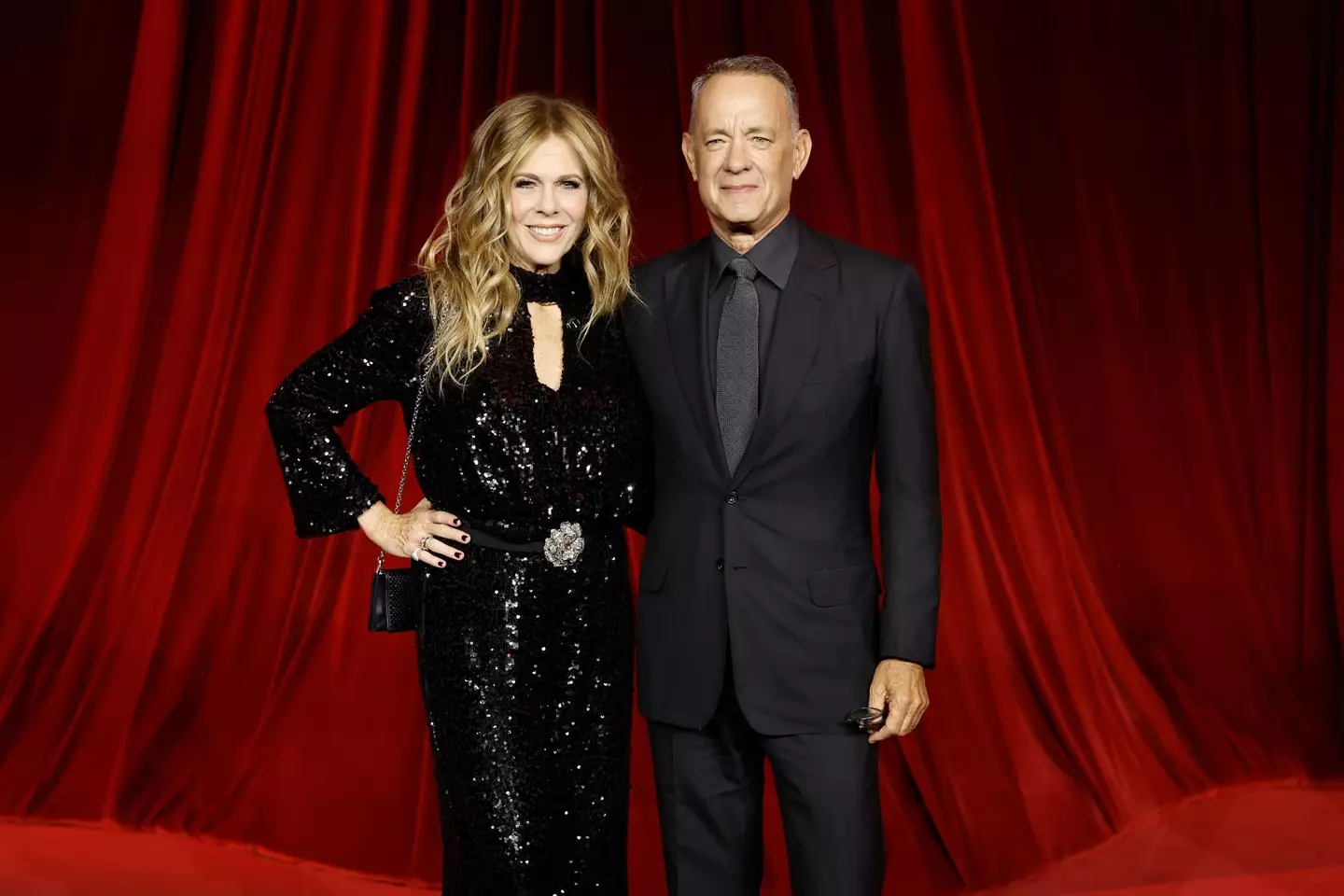 Tom and Rita have been married for 36 years (Emma McIntyre/Getty Images for Academy Museum of Motion Pictures)