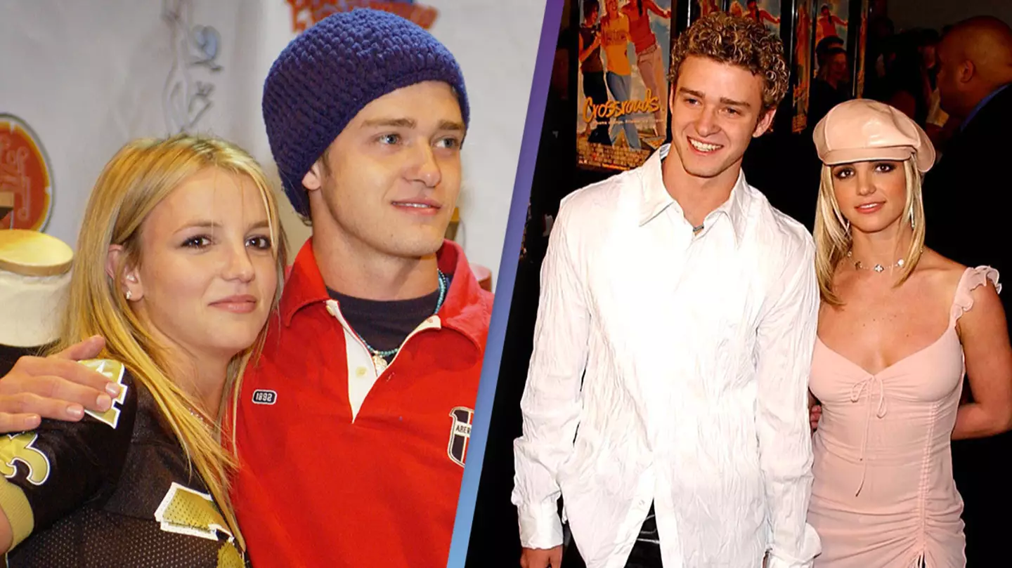 Britney Spears reveals two-word text Justin Timberlake dumped her with