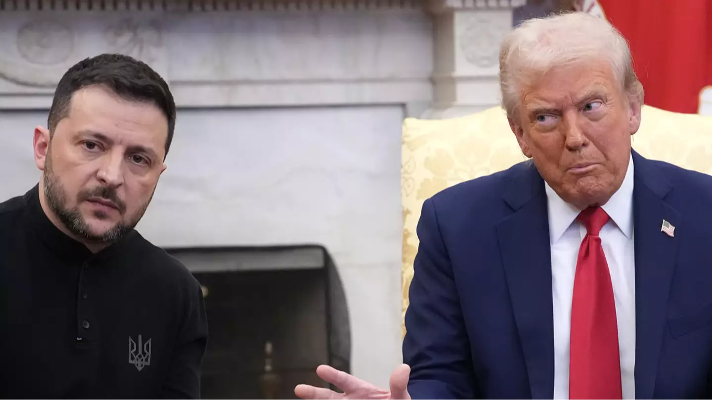 White House responds to claims Donald Trump is set to revoke legal status of 240,000 Ukrainian refugees