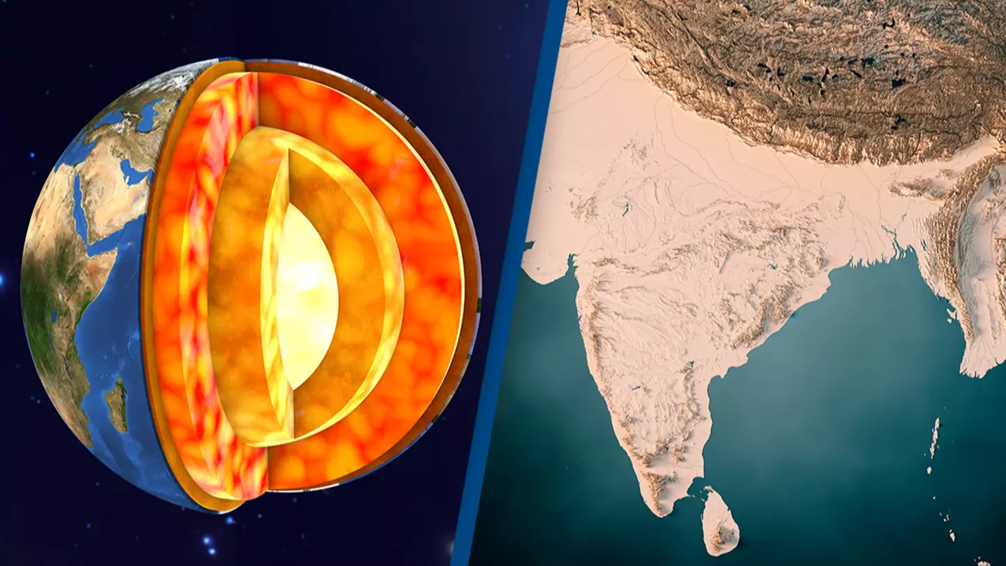 Mysterious gravity hole found in the Indian Ocean has scientists baffled by how it was formed