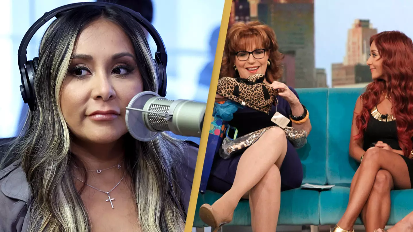 Snooki says Joy Behar once ‘cornered' her in a bathroom and told her she's ‘not Italian'