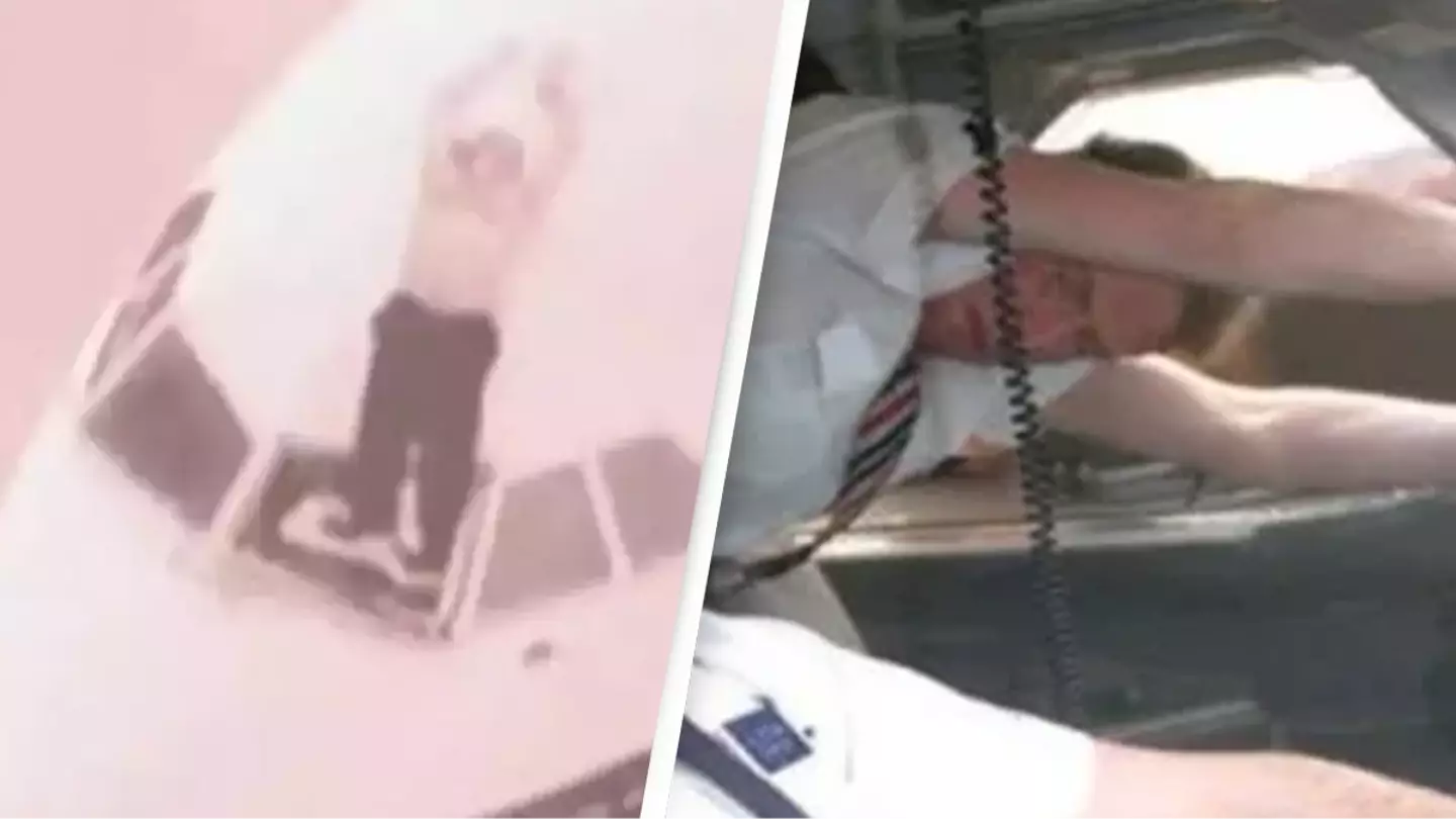 Pilot sucked out of cockpit window mid-flight and lived because of colleague's quick-thinking