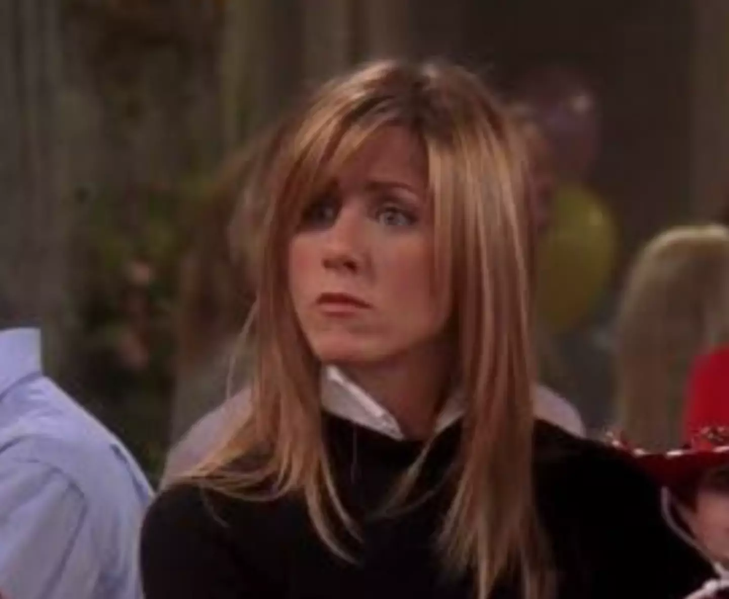 Aniston said she avoids her phone in the mornings (Warner Bros.)