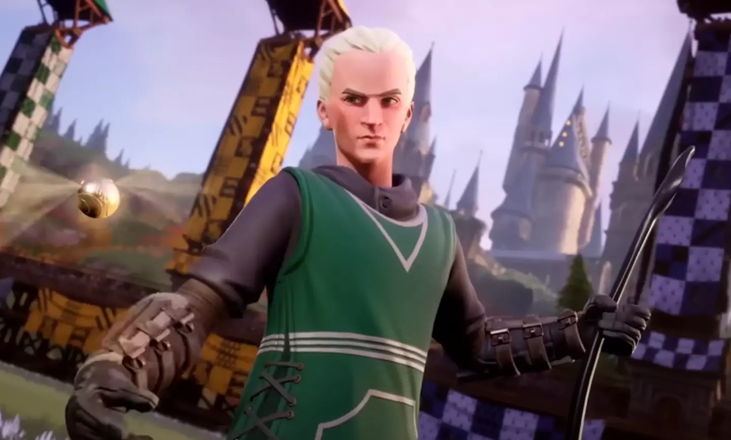 Fans will be able to play as iconic characters from throughout the franchise, like Draco Malfoy. (IGN)