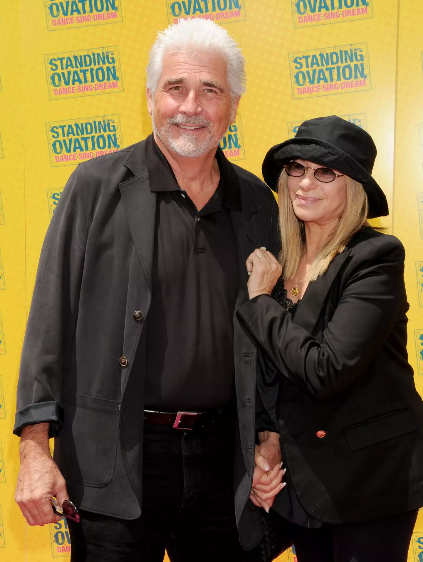 Barbra Streisand and James Brolin have been married for 25 years.