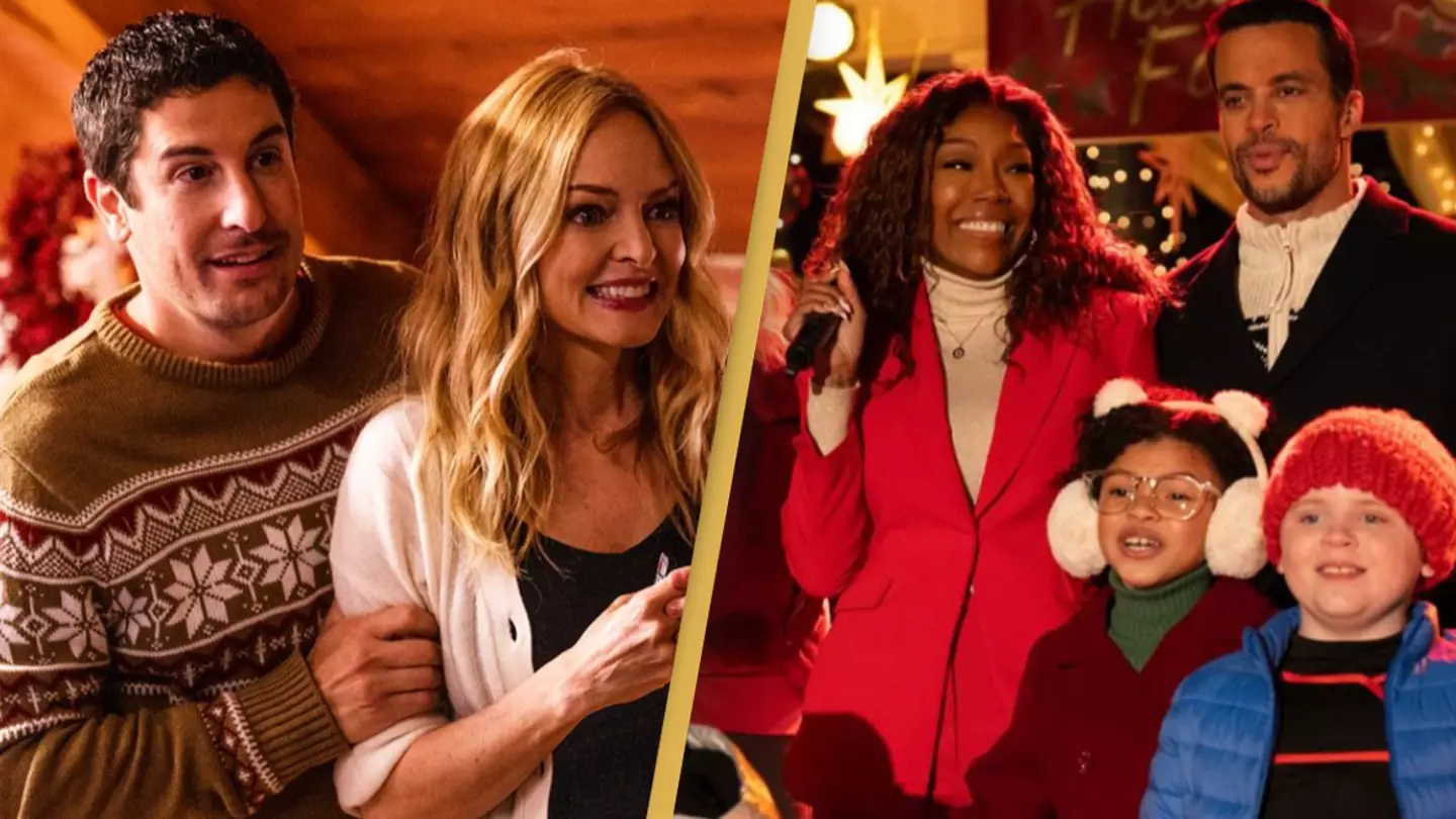 Netflix fans 'obsessed' with new 'weird' Christmas movie