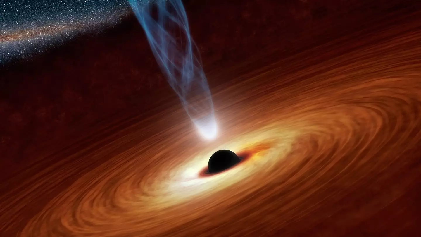 Black hole (Alamy)