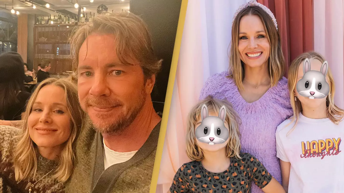 Kristen Bell explains why she and husband Dax Shepard let their kids have non-alcoholic beer