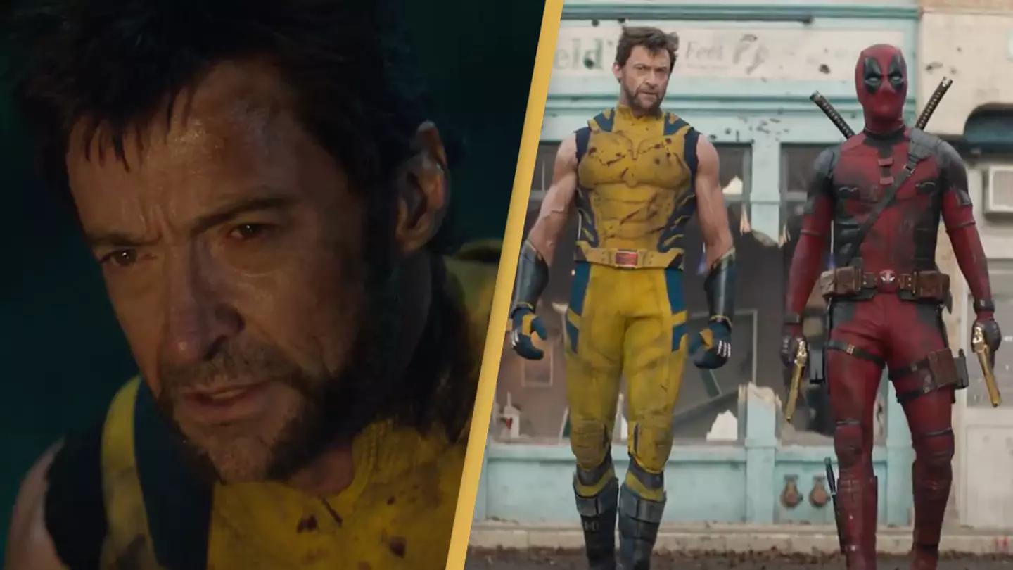Deadpool 3 trailer has dropped revealing first look at Hugh Jackman as Wolverine