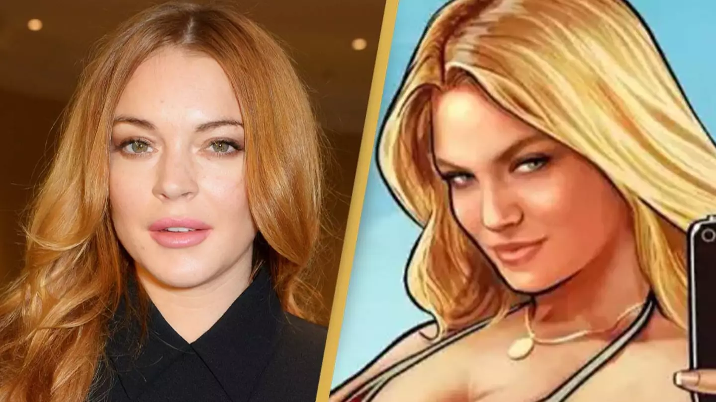 Lindsay Lohan tried to sue Rockstar Games for character that looked like her