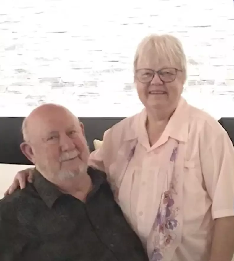 Gilland met her husband in middle school (Fox 35 Orlando)