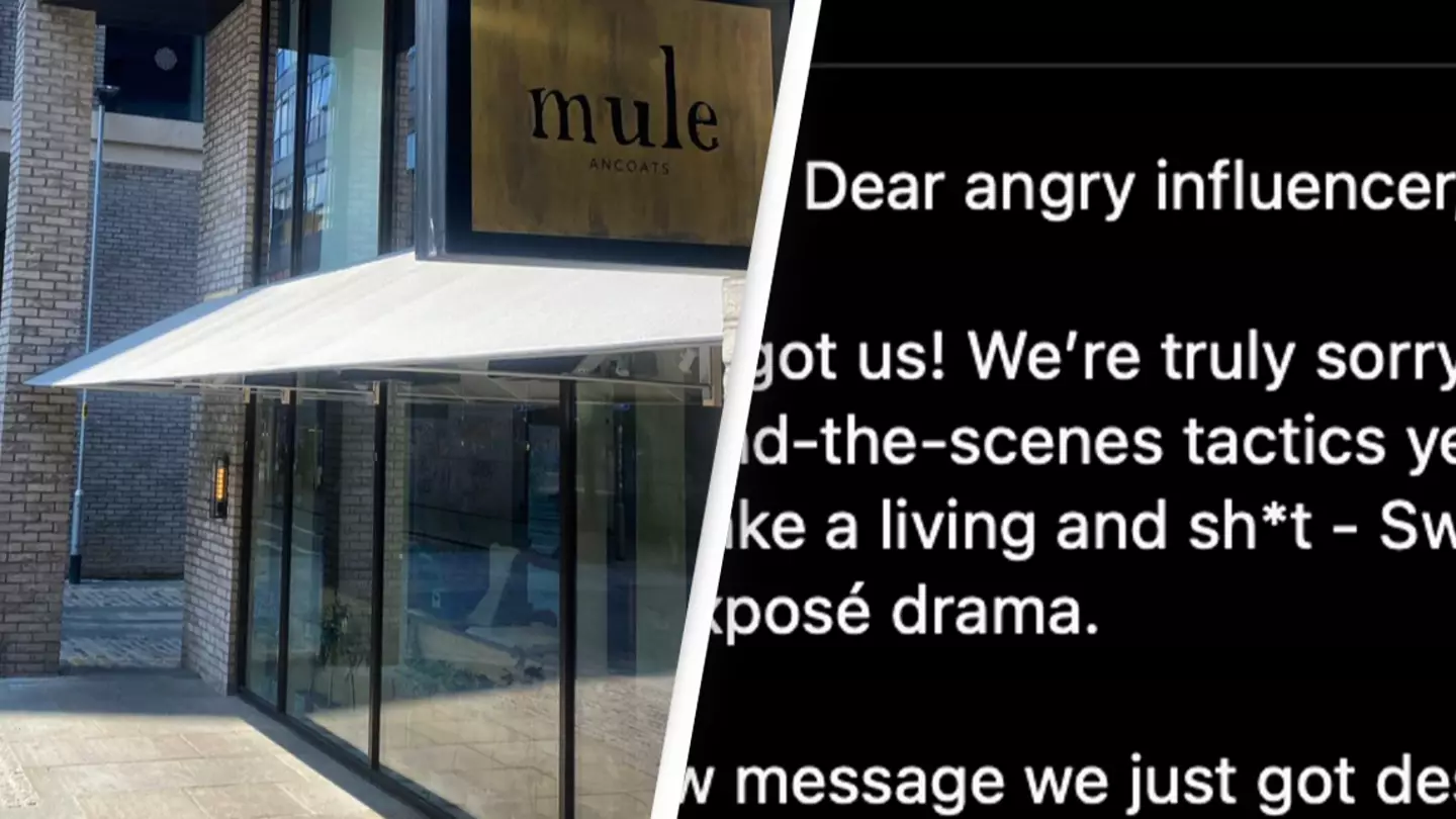 Restaurant gets revenge on influencer after she insisted that she should eat for free