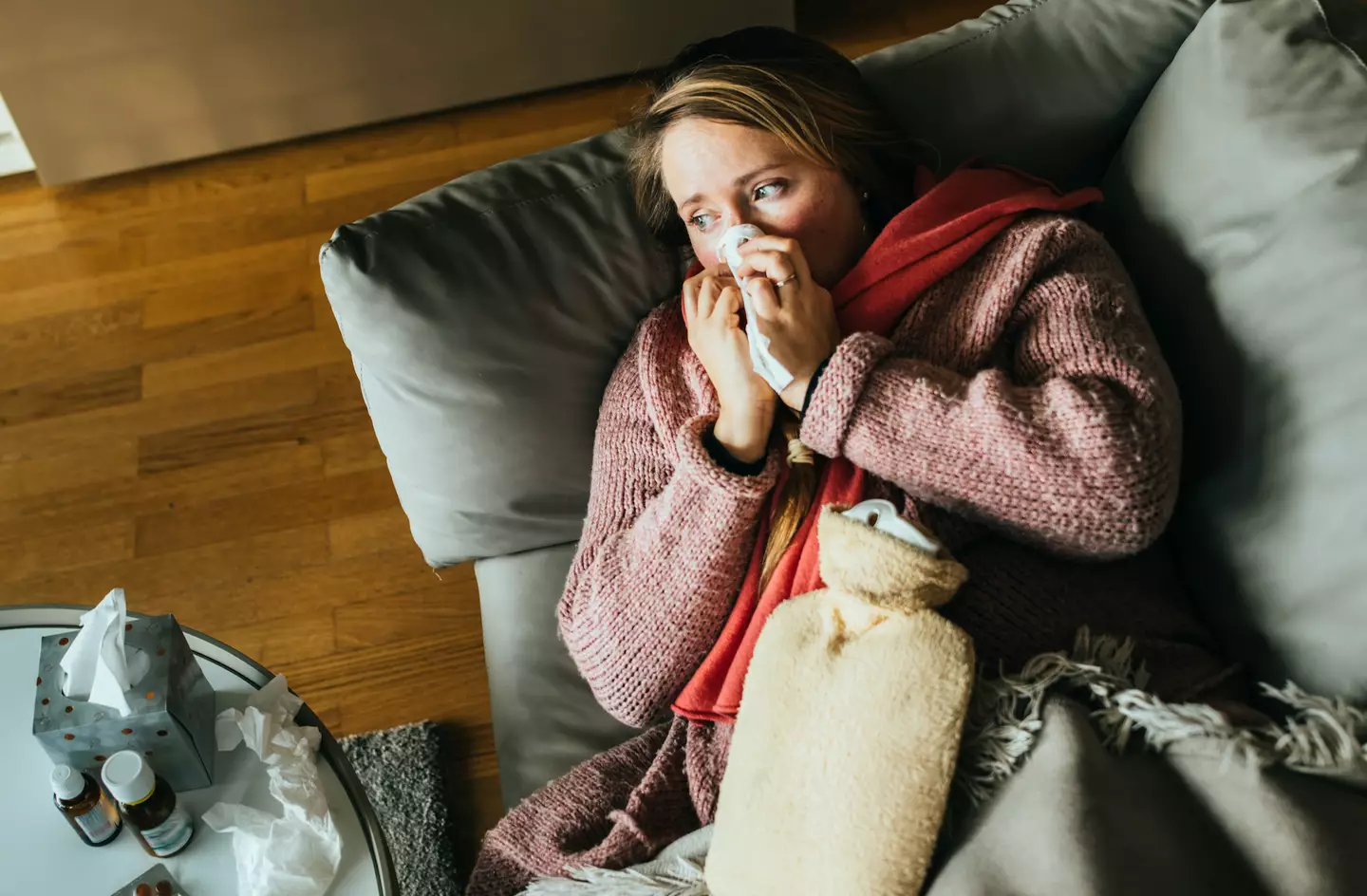 How you actually 'catch' a cold? (Getty Stock Images)