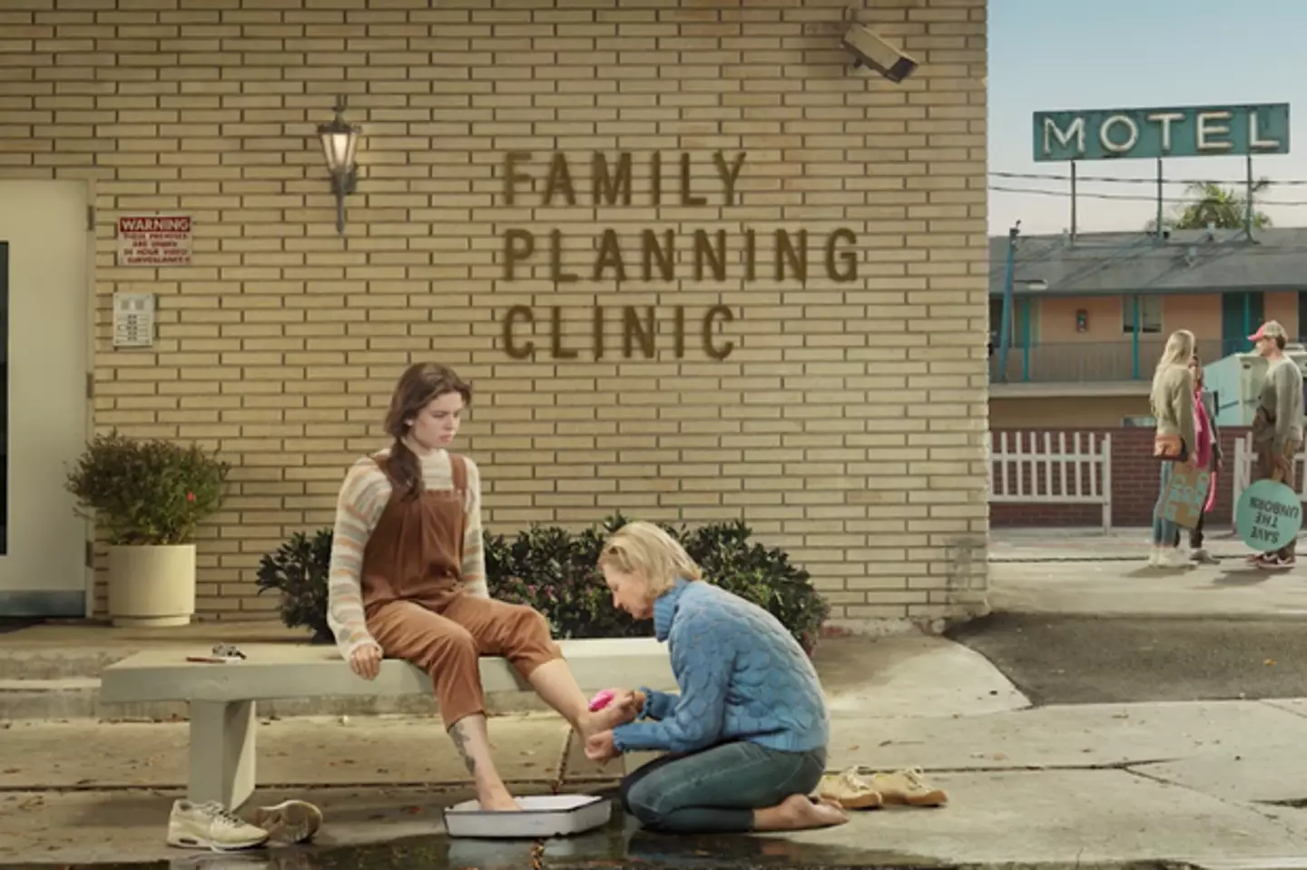 The Jesus-inspired 'Foot Washing' advert aired during the 58th Super Bowl on Sunday.