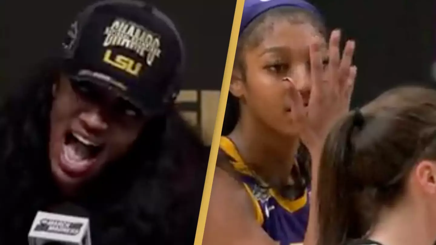 LSU's Angel Reese refuses to apologize over mocking Caitlin Clark and explains why she did it