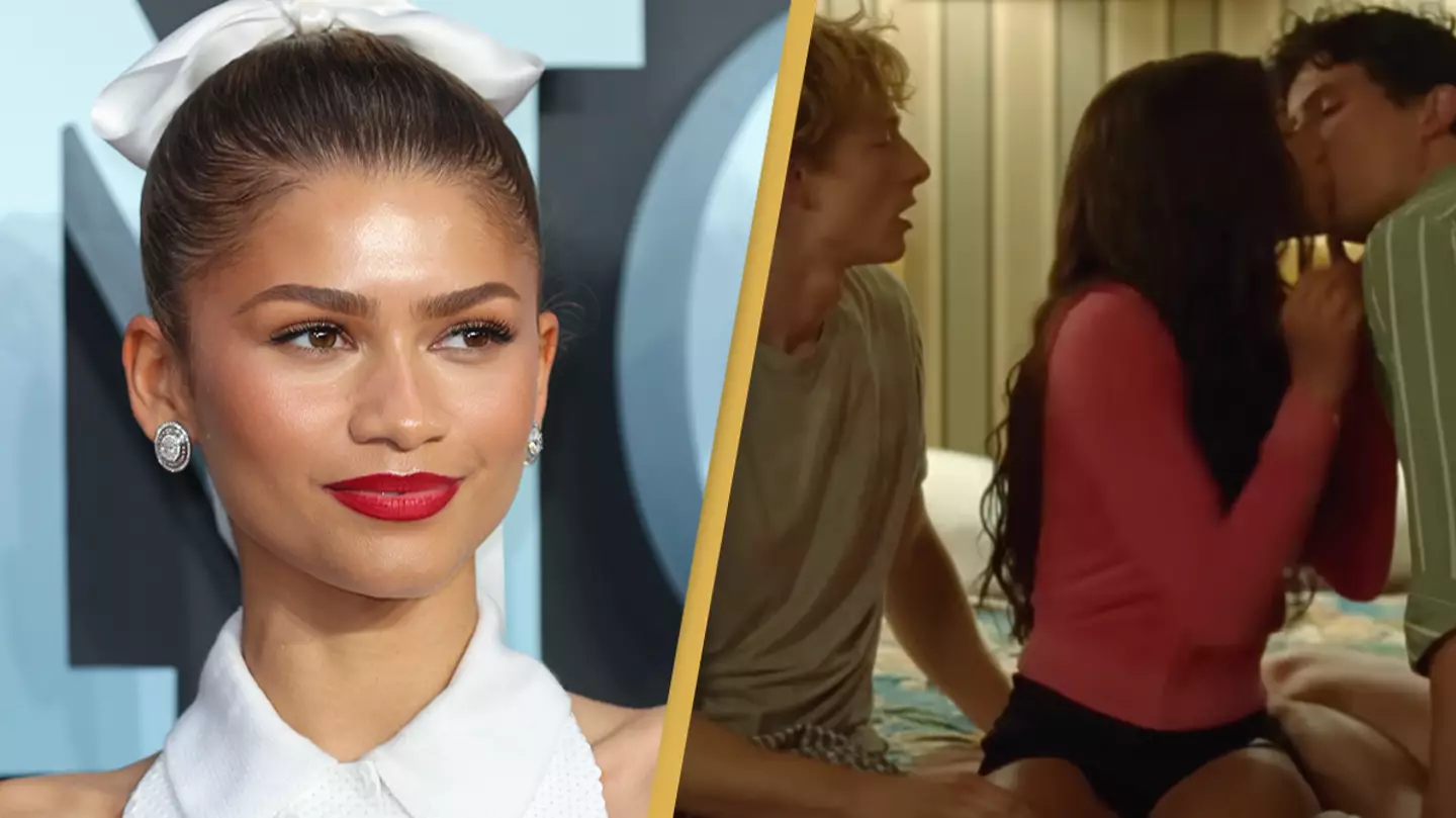 Zendaya reveals what her family thought about her steamy scenes in new movie