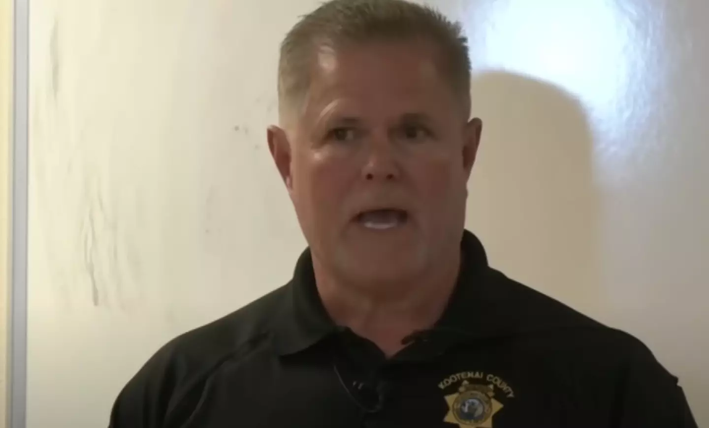 A press conference was held where it was said the firefighters didn't 'stand a chance' (FOX)