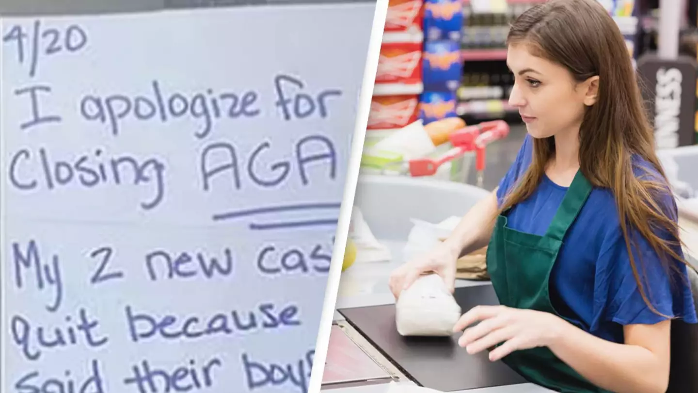 Boss Leaves Furious Note Begging For 'Boomer' Employees While Slamming Gen-Z Work Ethic