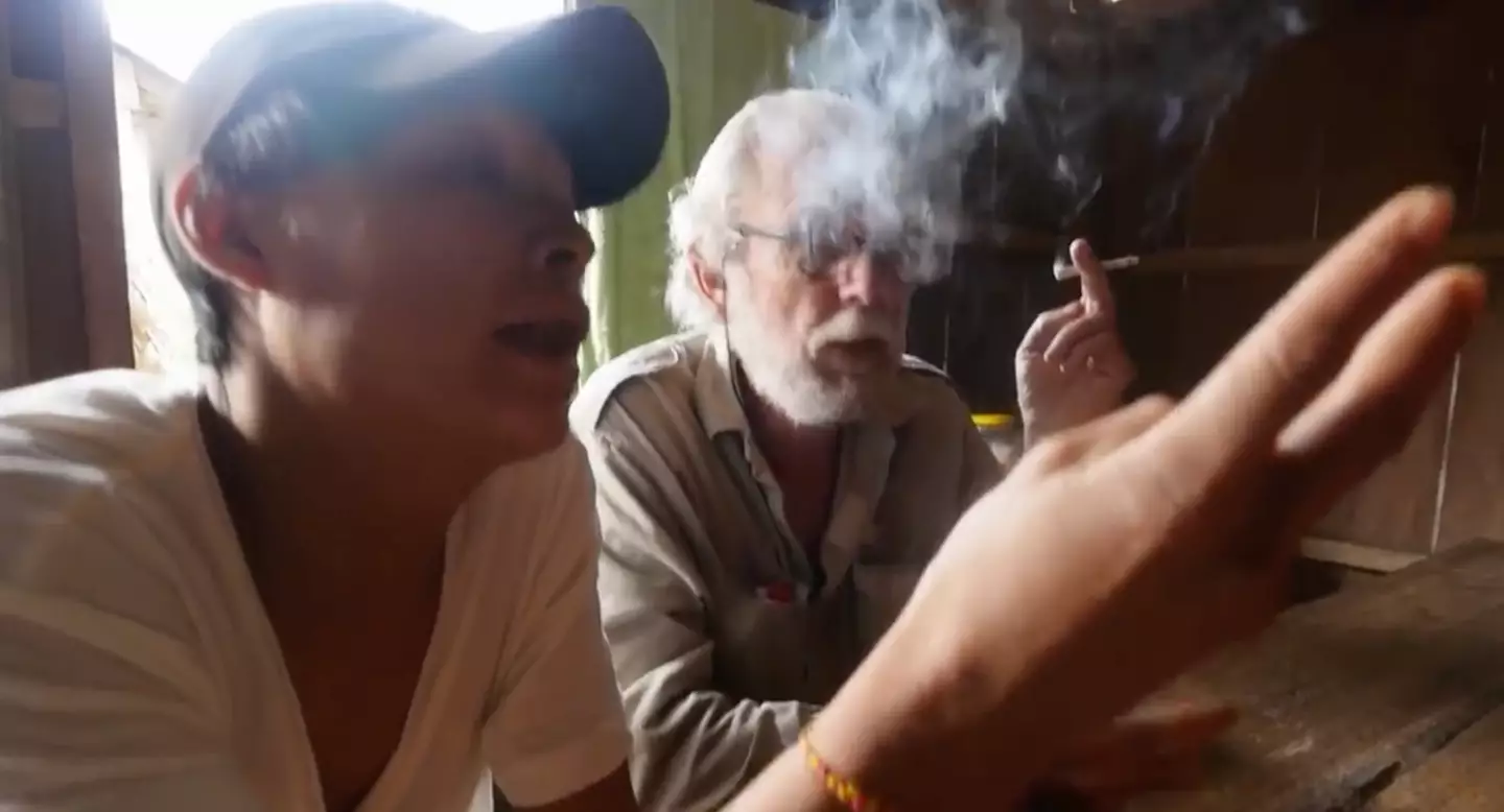 Anthropologist José Carlos Meirelles visited the Txapanawa.