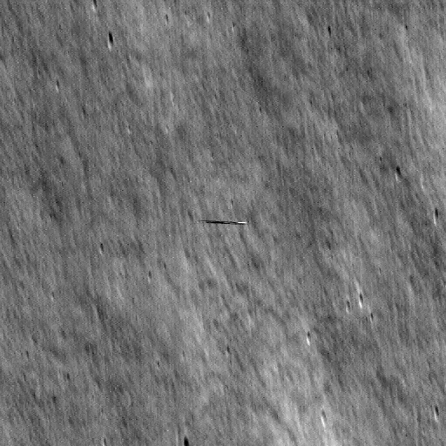 A NASA spacecraft took the photographs. (NASA/Goddard/Arizona State University) 