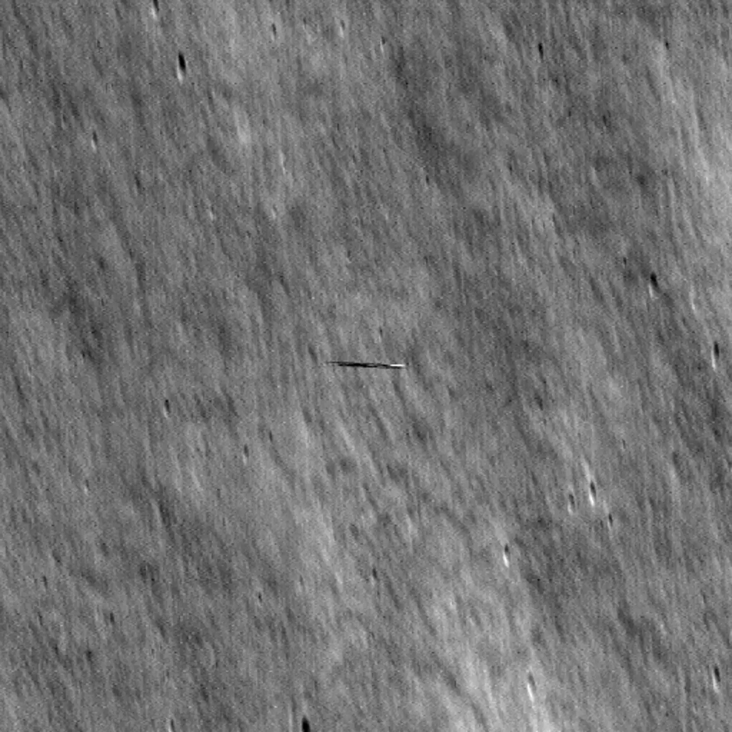 A NASA spacecraft took the photographs. (NASA/Goddard/Arizona State University)