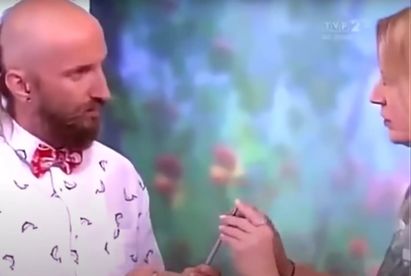 The magic trick was meant to be harmless (Pytanie na Śniadanie)