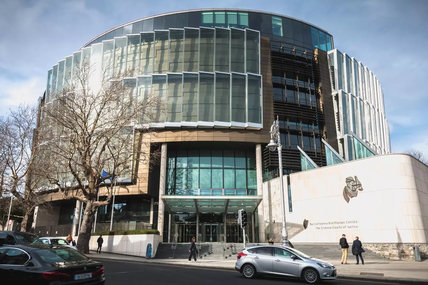The Criminal Courts of Justice in Dublin which is reviewing whether or not Patrick McDonagh is fit to stand trial.