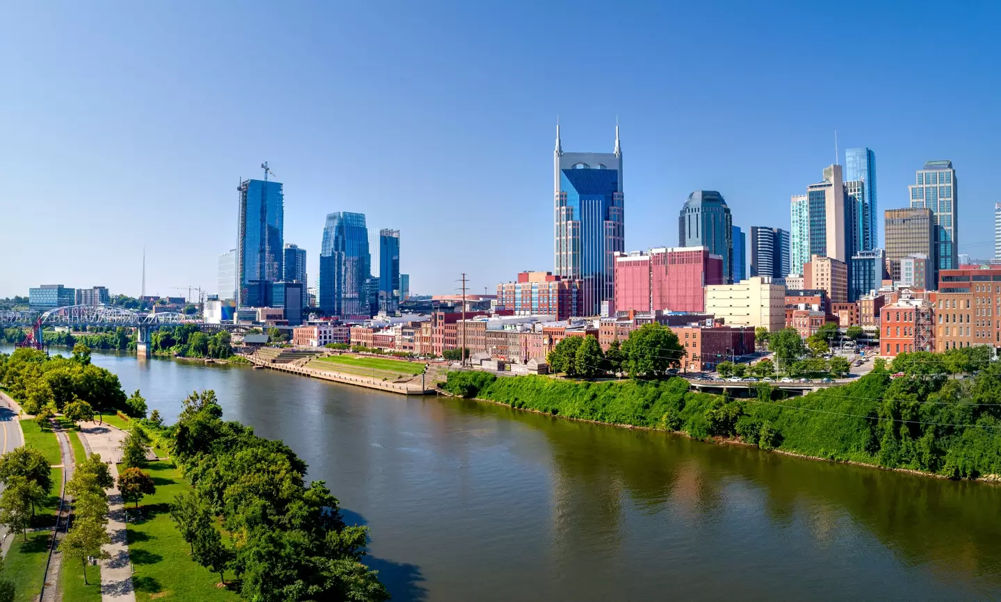 But, Nashville took the top spot due to its unhealthy food and 'backwards' attitude.