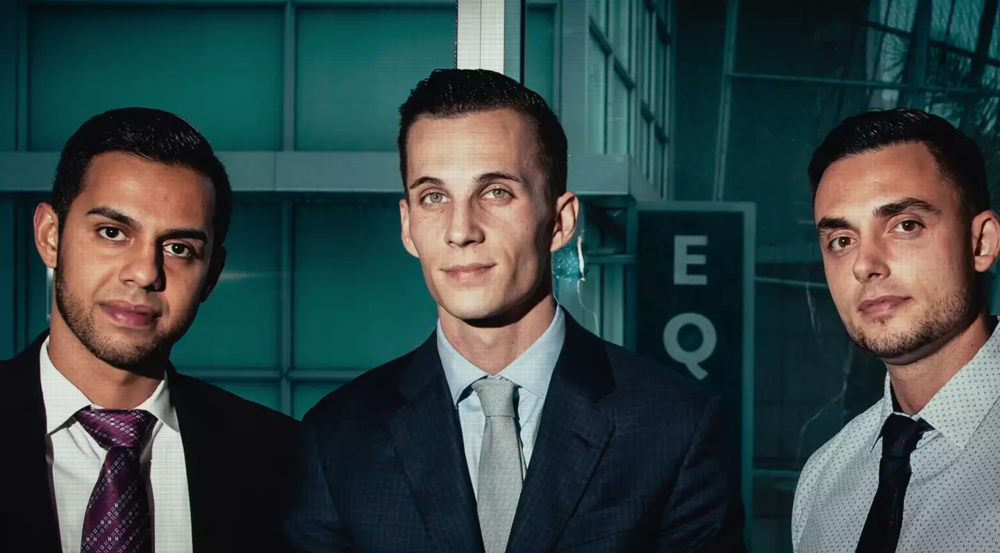 Trapani says he played himself up in the doc.