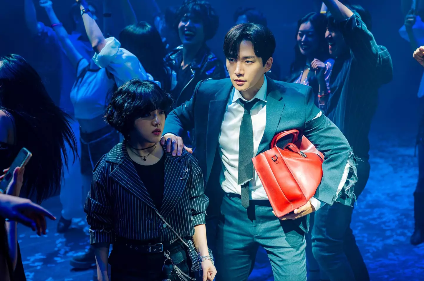 Fans have admitted to constantly re-watching the show (Netflix)