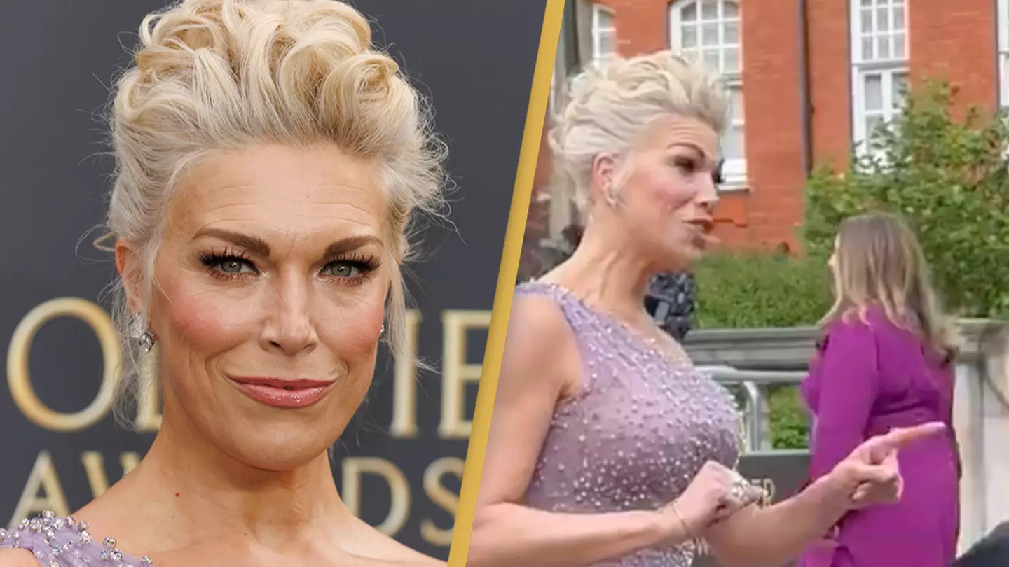 Hannah Waddingham addresses viral moment of her calling out photographer who asked her 'to show more leg'