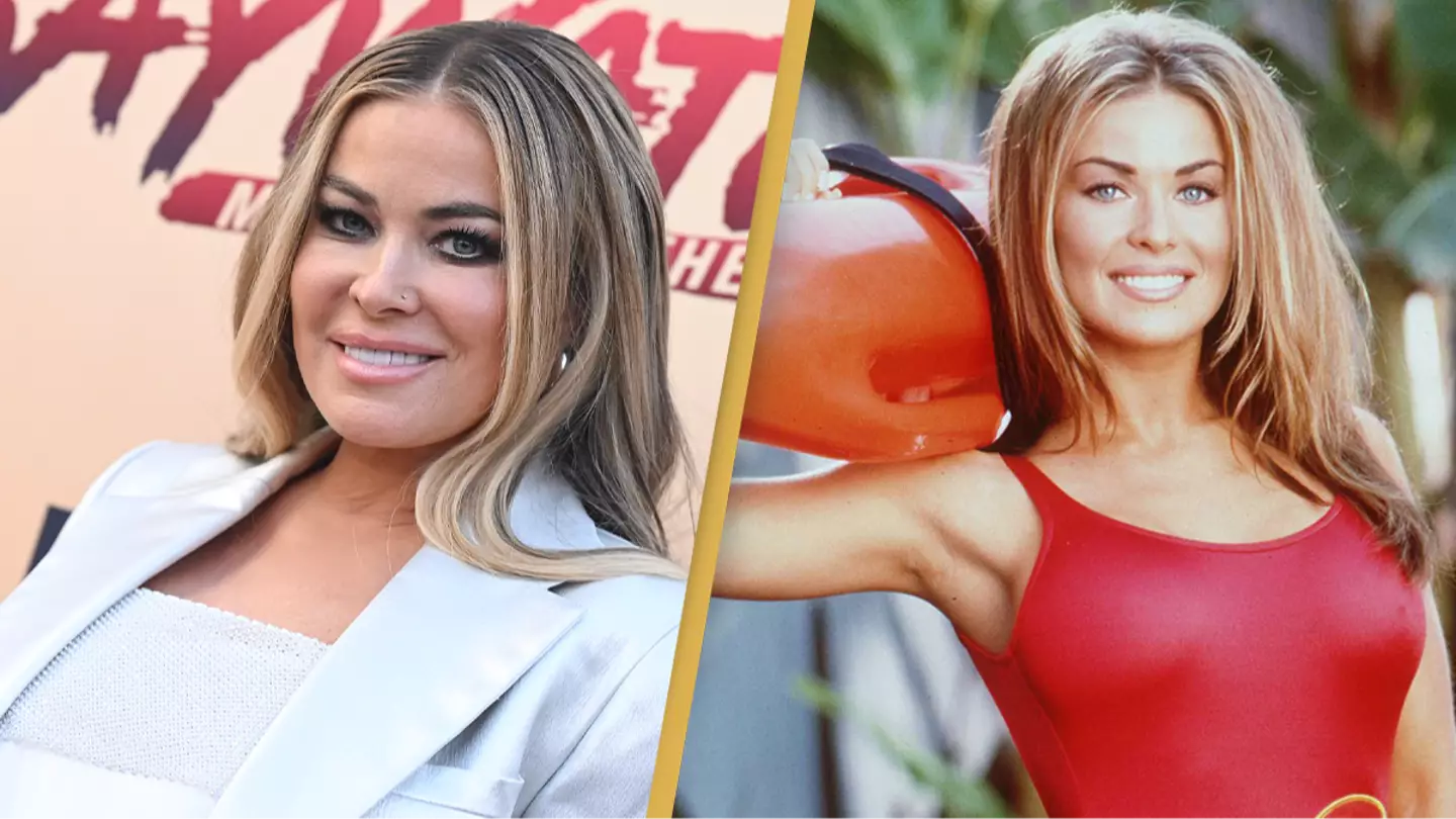 Carmen Electra reveals she was told to lose weight while filming Baywatch