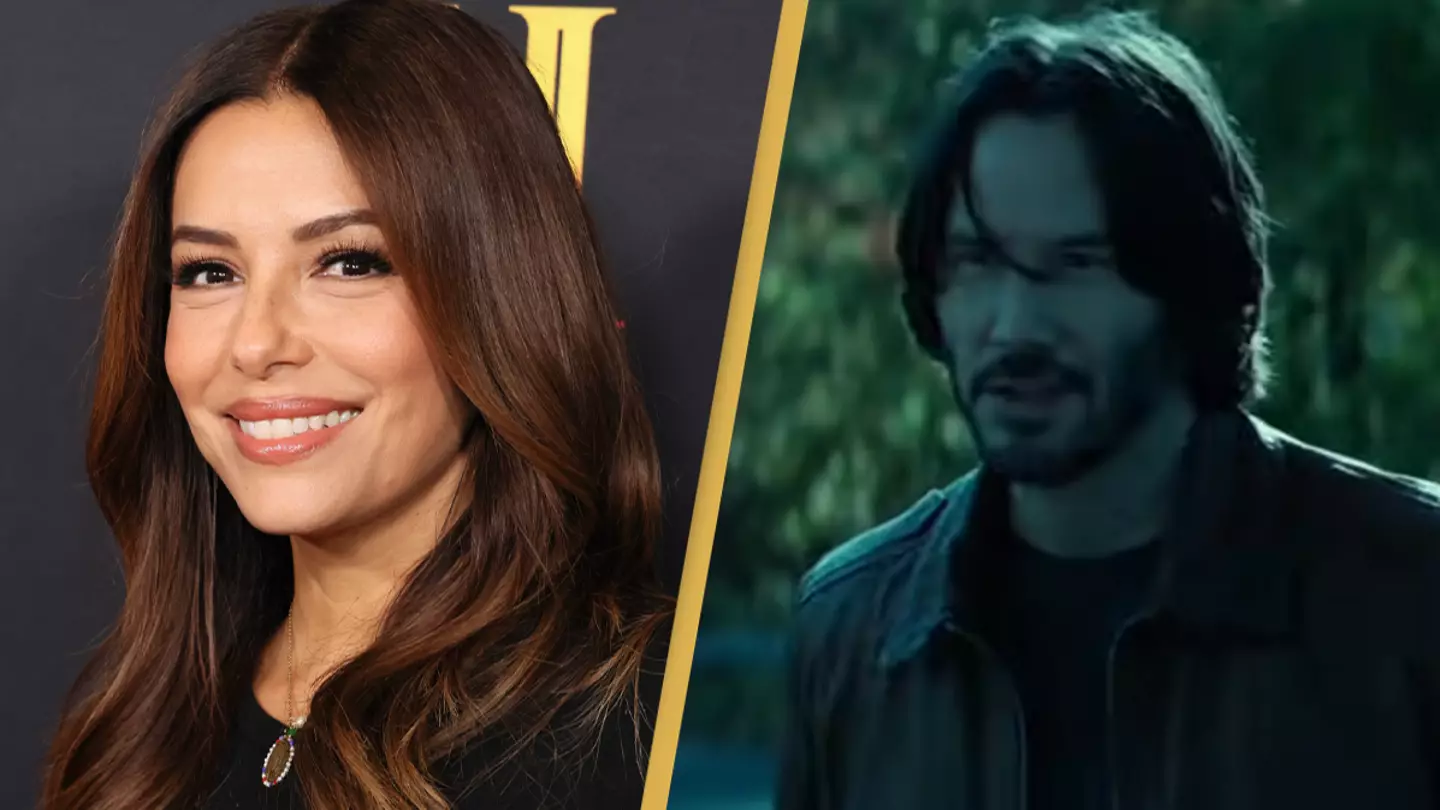 People are just finding out how Eva Longoria actually saved John Wick from being cancelled