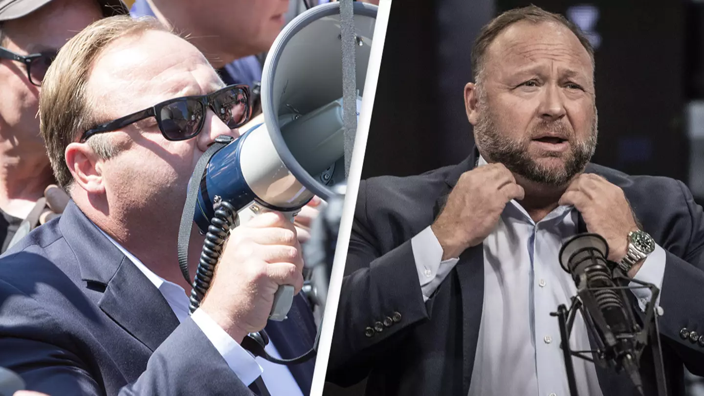 Alex Jones' Sandy Hook Trial Is Finally Beginning Today