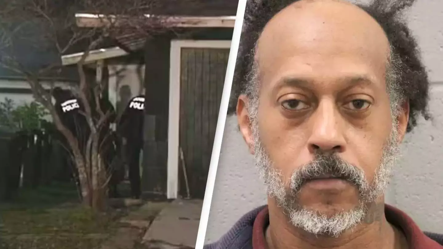 Woman 'held captive for 5 years' is rescued after being found in suspected kidnapper’s garage by police