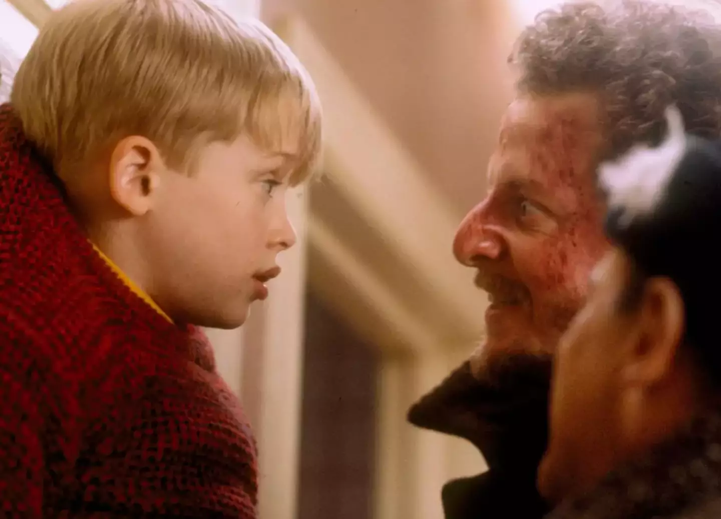 Stern has not been seen with his co-stars for a while (20th Century Studios)