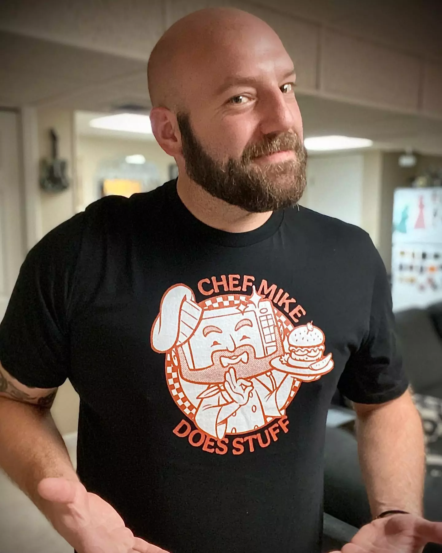 Mike Haracz worked as a corporate McDonald's chef for 4 years (chefmikeharacz/Instagram)