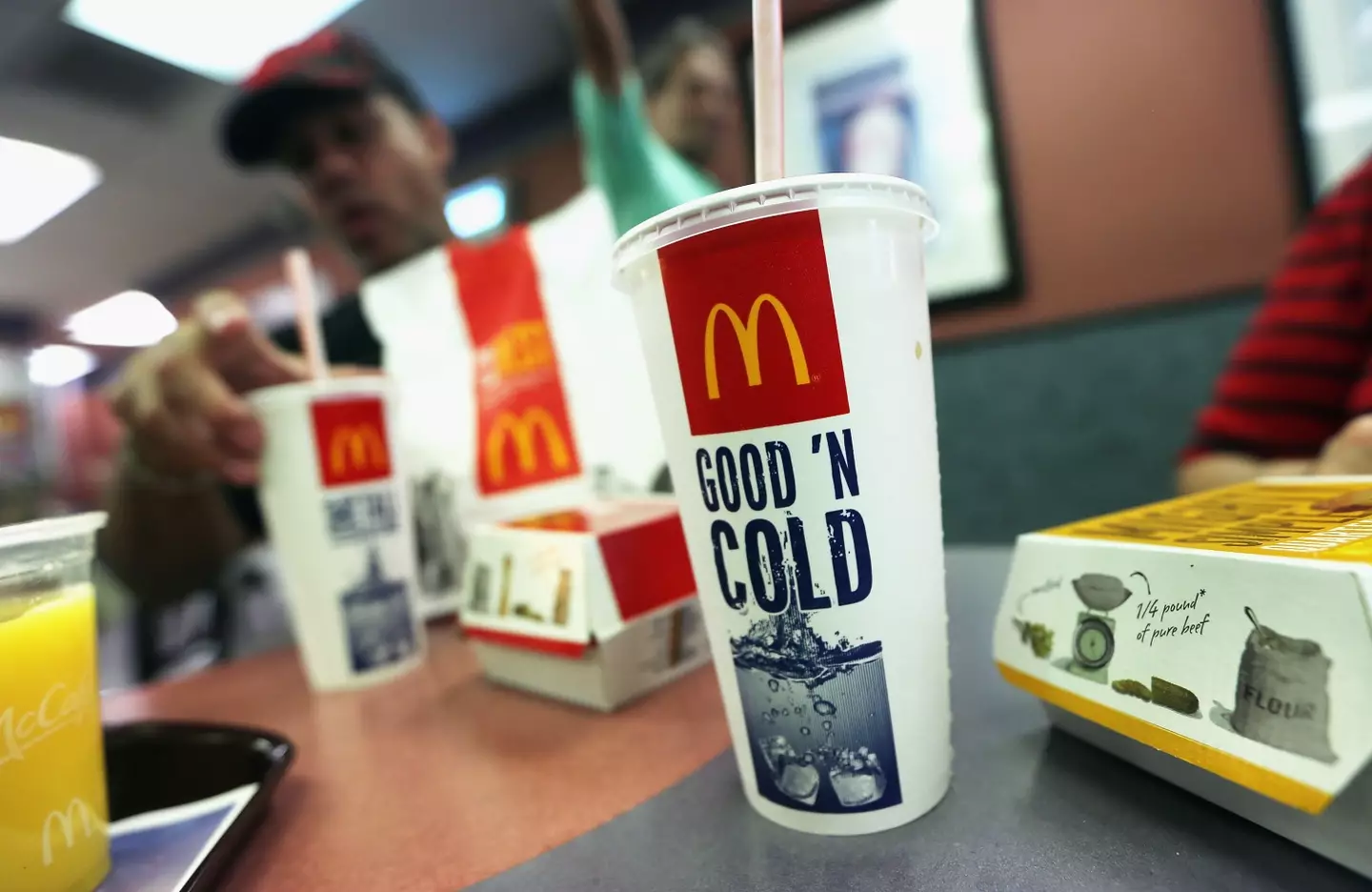 Some fans of the golden arches burger franchise have insisted for years that their Coca-Cola is better than store bought.