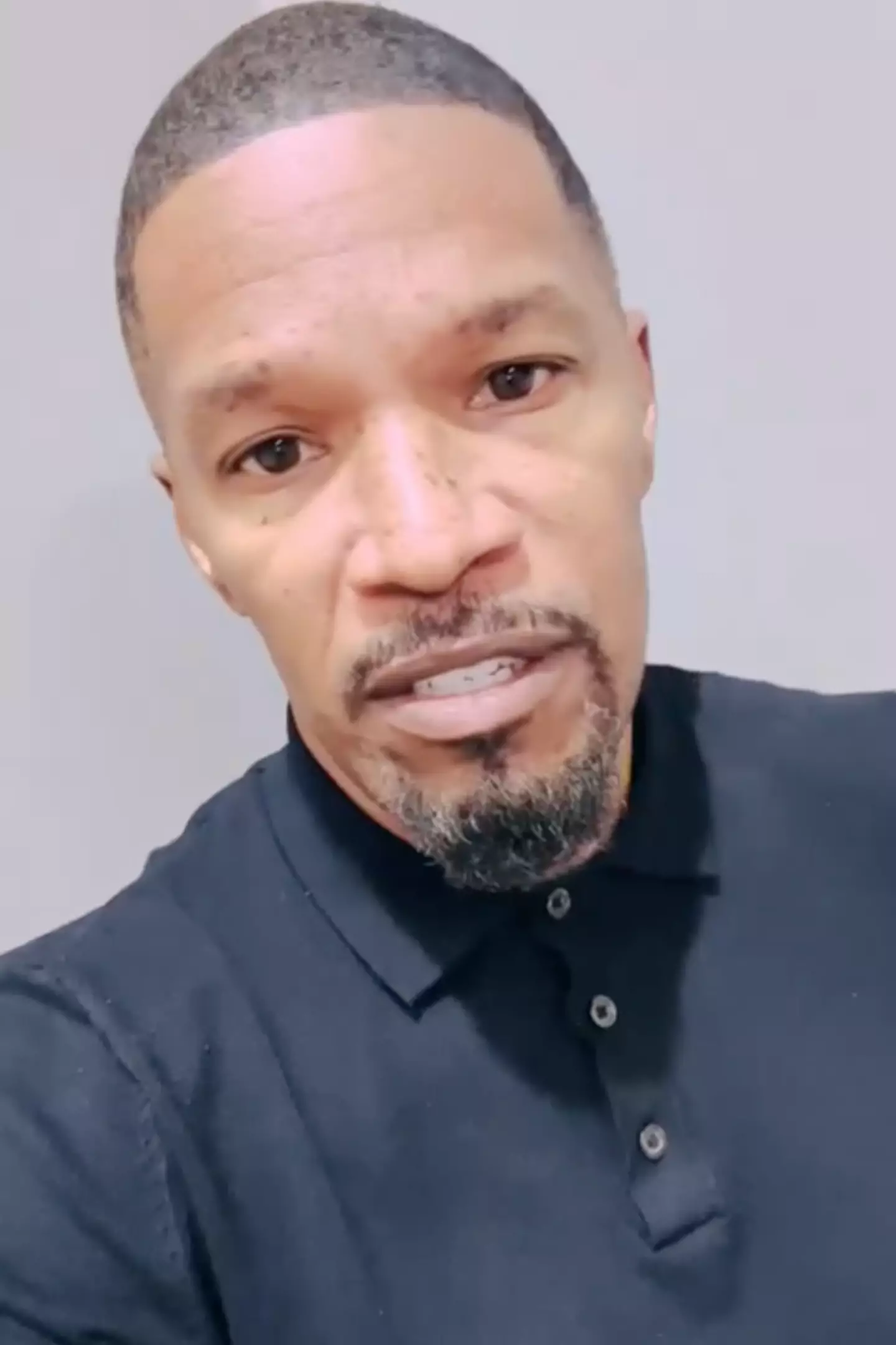 Jamie Foxx spoke openly about his ill-health.