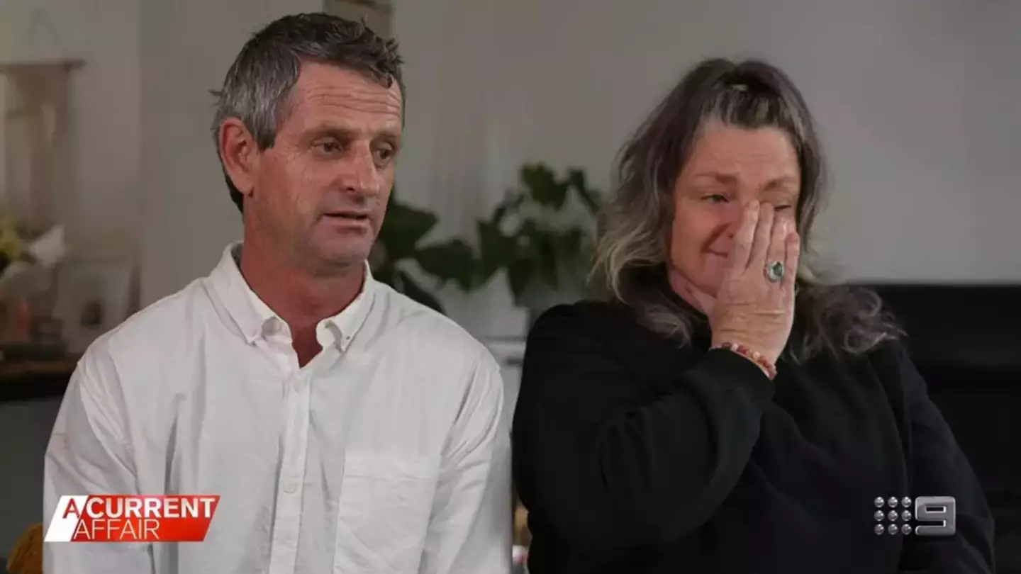 Paul and Andrea Haynes want real action taken to stop 'chroming'.