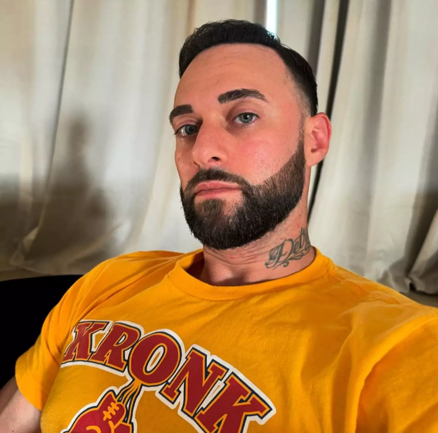 Nathan Kane Mathers is Eminem's younger brother (nathankanemathers/Instagram)