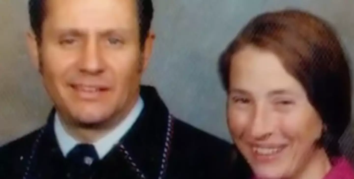 Kinkel's parents Bill and Faith.