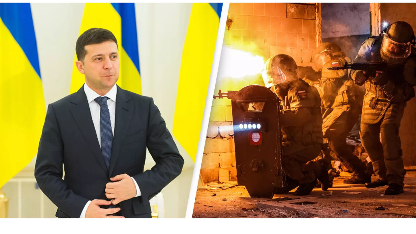 Ukraine: Zelenskyy Delivers Defiant Speech Calling Russian Soldiers 'Confused Children Who Have Been Used'