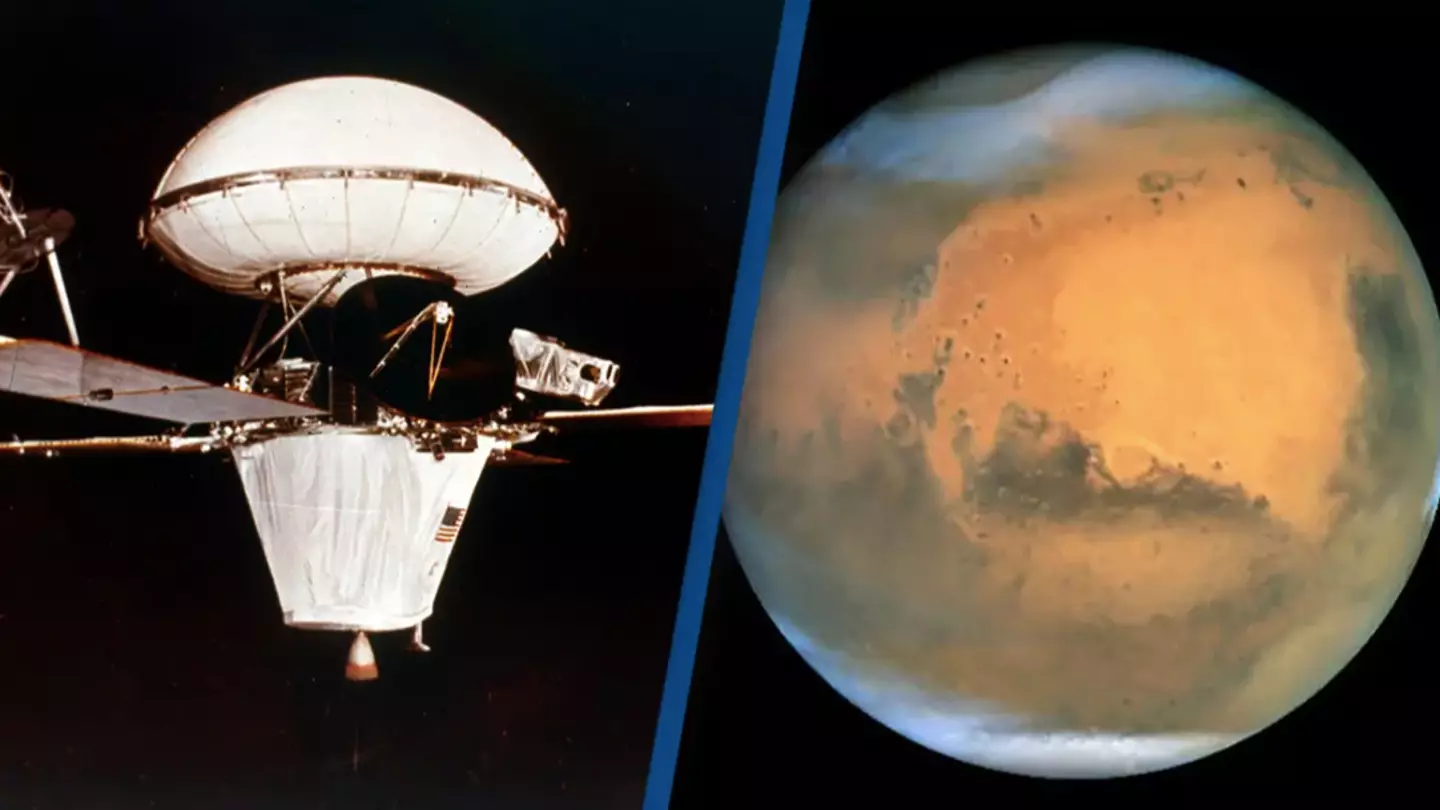 Scientist claims NASA landing on Mars may have accidentally killed life