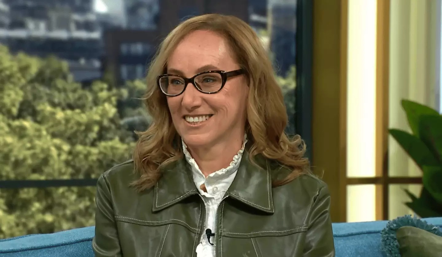 Kaly opened up about her unusual job (YouTube/This Morning)