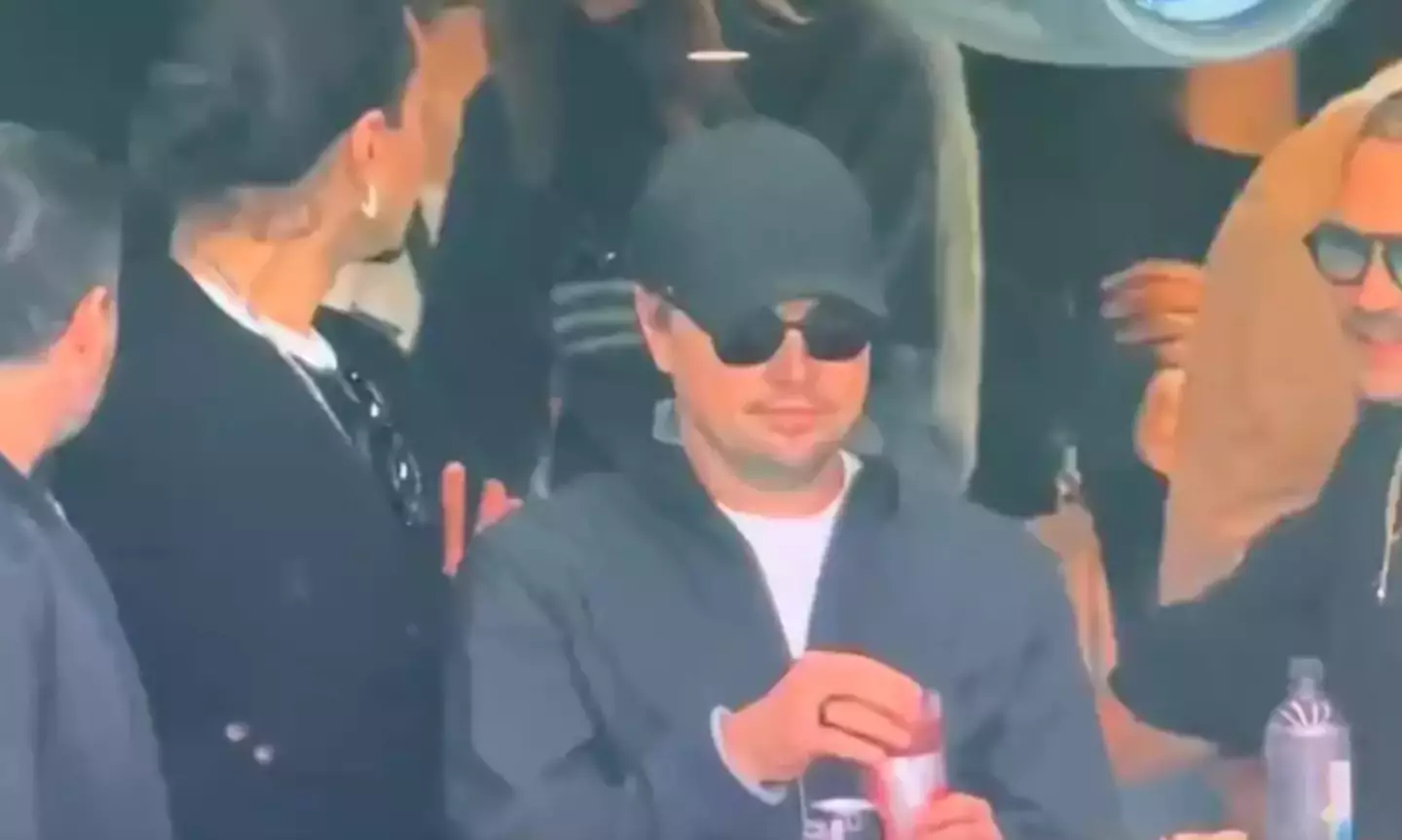 Leonardo DiCaprio was roasted by SpongeBob.